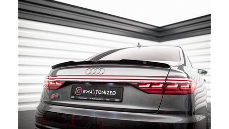 Spoiler Cap Audi A8 D5 S-Line Gloss Black