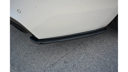 Splitter BMW 6 F06 M-Pack Rear Side Gloss Black