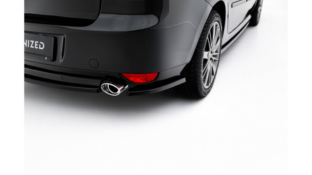 Splitter Renault Laguna GT Mk3 Tył Boczne