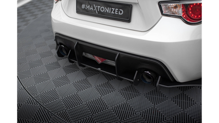 Diffuser Subaru BRZ Rear Street Pro Black