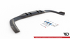 Splitter Mercedes-Benz A 35 AMG V177 Rear Central with Diffuser v.2 Gloss Black