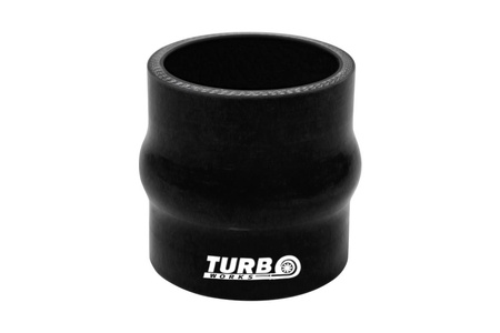 Łącznik antywibracyjny TurboWorks Black 51mm