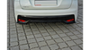 Splitter Honda Civic IX Facelift Rear Side Gloss Black