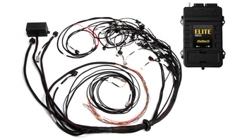 Elite 2500 + Interrupted Connection Kit for Ford Falcon BA/BF with Barra 4.0L I6 Engine Injector Connector: Factory Bosch EV1