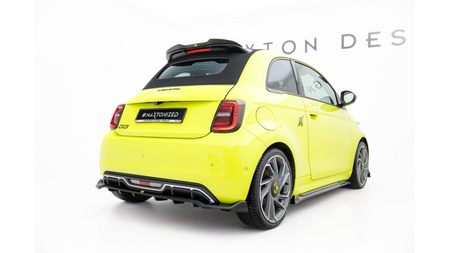 Spoiler Abarth 500e Tył