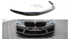 Splitter BMW 5 F90 Facelift M-Pack Front v.2 Gloss Black