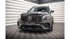 Splitter Mercedes-Benz GLB 35 X247 Front v.2 Gloss Black
