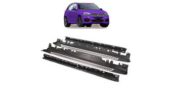 Side Steps BMW X5 F15 Aluminium