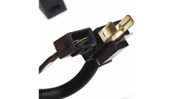 Lampy Volkswagen Transporter T4 Przód Black