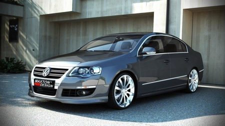 Spoiler Volkswagen Passat B6 Front R-Line Look