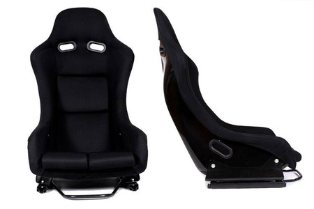 Racing Seat GTR Large Velvet Black