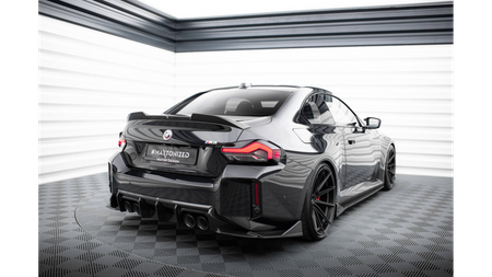 Dyfuzor BMW 2 G87 M-Pack Tył Carbon