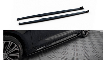 Diffuser Toyota Corolla XII Side Skirts Gloss Black