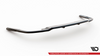Splitter Audi A5 F5 Facelift S-Line Rear Central with Diffuser Gloss Black