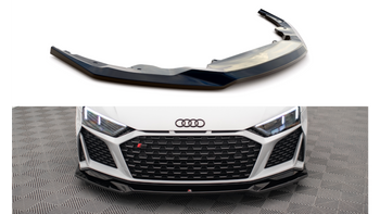 Splitter Audi R8 4S Facelift przód v.3 Gloss Black