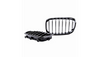 Grill BMW 1 F20 F21 pojedyncze żeberka Gloss Black