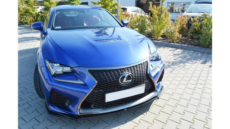 Splitter Lexus RC F Front v.1 Gloss Black