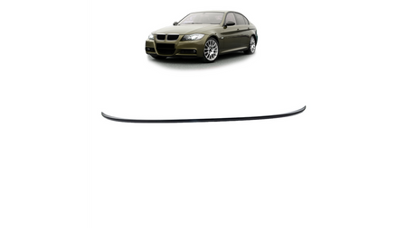 Spoiler BMW 3 E90 Lip Carbon Look