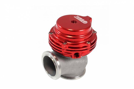 TurboWorks External WasteGate 38mm 1.0 Bar V-Band Red