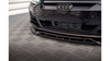 Splitter Audi e-Tron GT przód v.2 Gloss Black