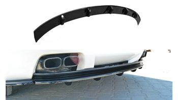 Splitter Alfa Romeo Brera Tył Środkowy z Dyfuzorem Gloss Black