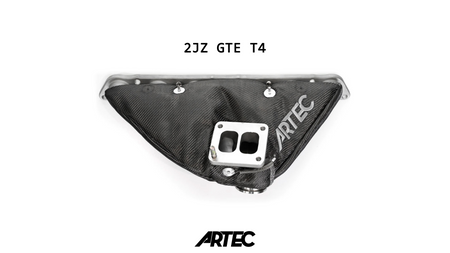 Toyota 2JZ-GTE / 2JZ-GE T4 / 1JZ Non VVTI T4 Kolektor wydechowy Osłona termiczna