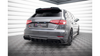 Diffuser Audi S3 8V Facelift Rear Valance Gloss Black