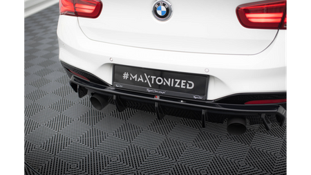 Splitters set BMW 1 F20 Facelift