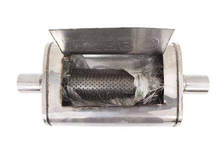 Center Muffler 57mm TurboWorks LT 304SS 355mm