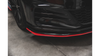 Splitter Volkswagen Golf 7 GTI TCR Front Red