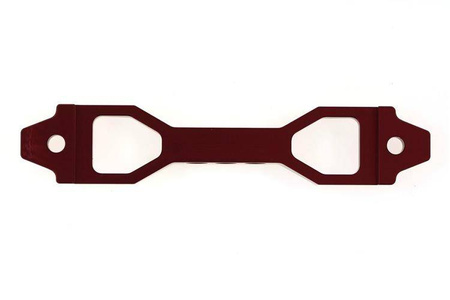 Car Battery Tie Down D1Spec 17cm red