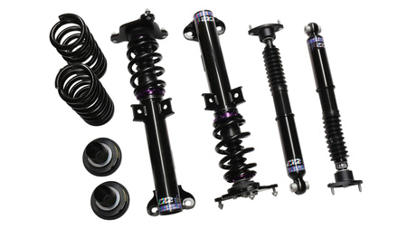 Street Suspension D2 Racing MERCEDES BENZ CLS C218 4/6 CYL 11-18
