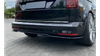 Splitter Volkswagen Caddy IV Tył Środkowy Gloss Black