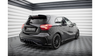 Diffuser Mercedes-Benz A W176 Facelift Rear Street Pro Red