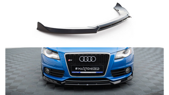 Splitter Audi A4 B8 S-Line przód v.3