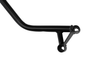 Front upper strut bar Alfa Romeo 159 benzyna Black