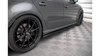 Diffuser Audi A3 8V Facelift S-Line Side Skirts Street Pro Black