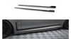 Side Skirts BMW 7 M-Pack G11 Facelift Carbon