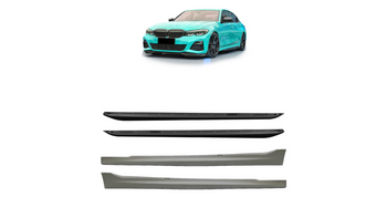 Diffuser BMW 3 G20 G21 Side Skirts Carbon Look