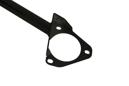 Front upper strut bar Honda Civic X Black