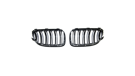 Grill BMW 3 E92 E93 Facelift podwójne żeberka Gloss Black