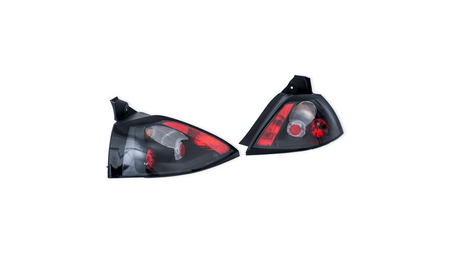 Lampy RENAULT MEGANE II Tył Black