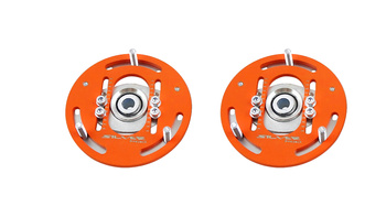 Camber Plates BMW E30 3D True Professionals DRIFT Thread Orange