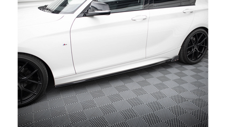 Side Skirts BMW 1 F20 M-Pack Facelift Flaps v.4
