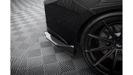 Zestaw splitterów BMW 2 G87 M-Pack Carbon