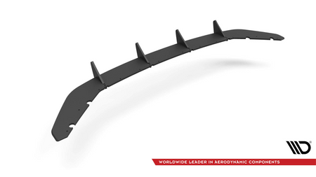 Diffuser Seat Leon III Rear Street Pro Red