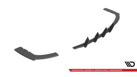 Diffuser BMW 2 F22 M-Pack Rear Street Pro Red