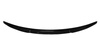 Diffuser Mazda 3 III BM BN Cap ABS Gloss Black