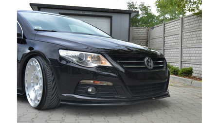 Splitter Volkswagen Passat CC Front v.2 Gloss Black