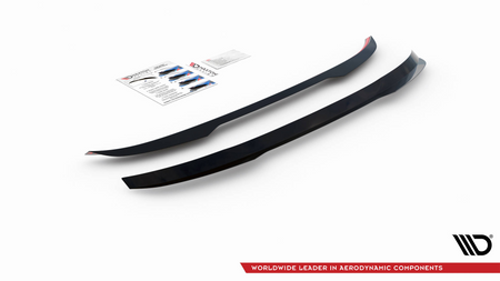 Spoiler Cap Honda Civic IX Tourer Gloss Black